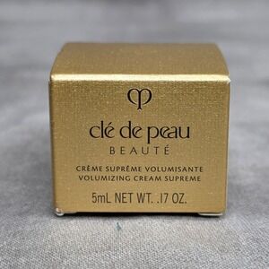 Cle de Peau Beaute Volumizing Cream Supreme 5ml / 0.17oz MINI NEW
